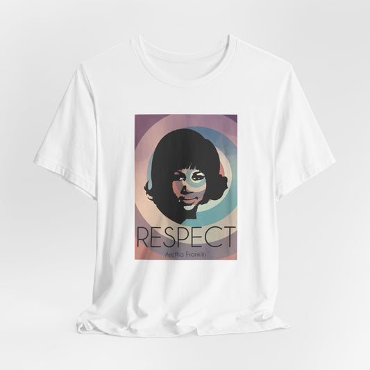 Aretha Franklin Respect Tee