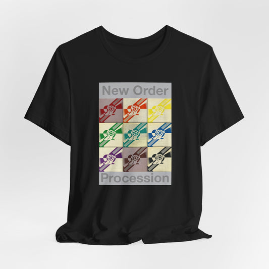 New Order Procession T-shirt