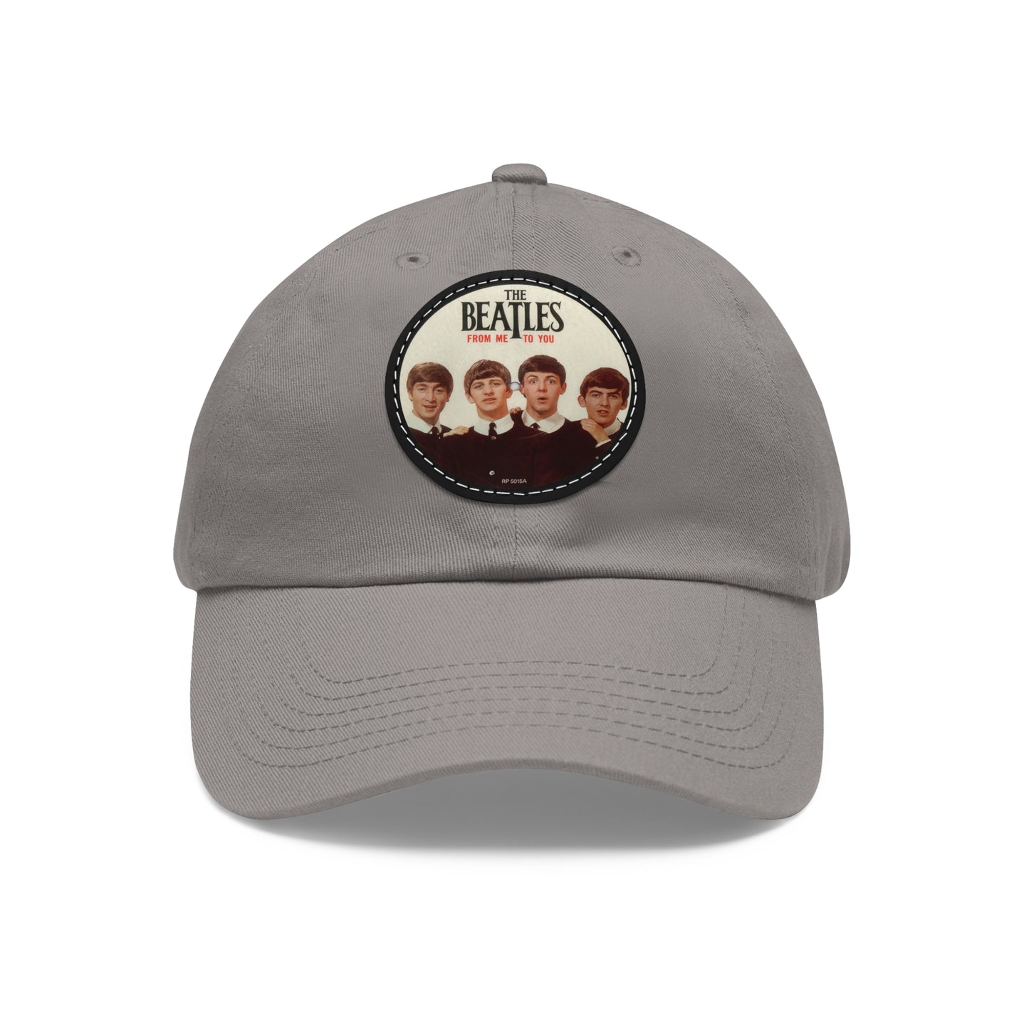 The Beatles From Me To You Leather patch Dad Cap