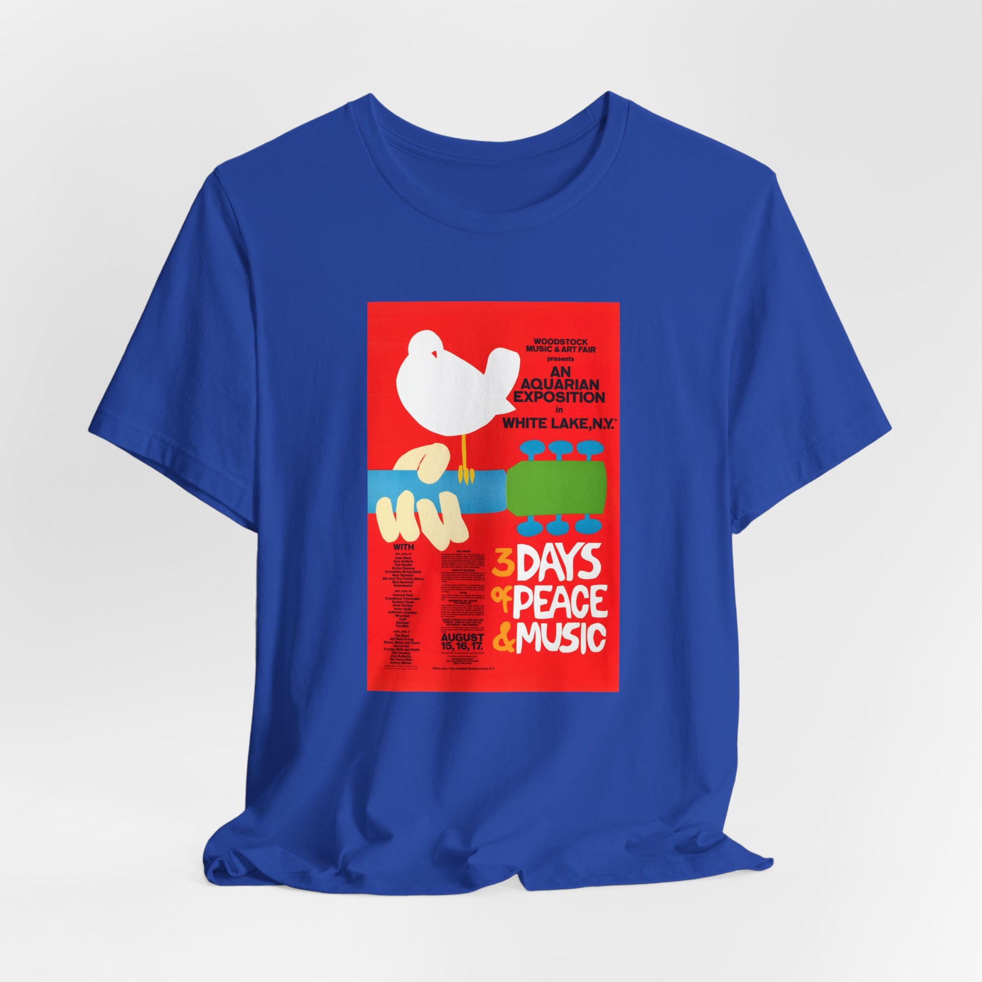 Woodstock 1969 Festival T-shirt