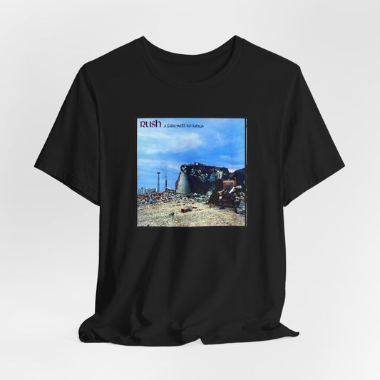 Rush A rarewell to Kings Album Cover Shirt