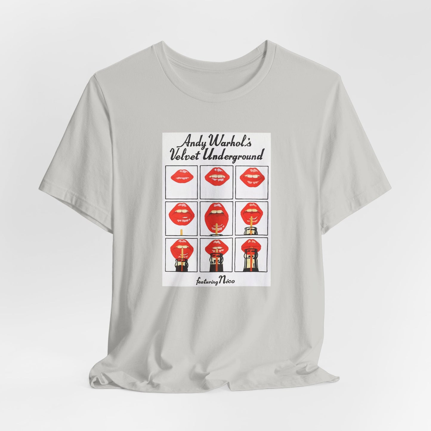 Andy Warhol Velvet Underground Shirt