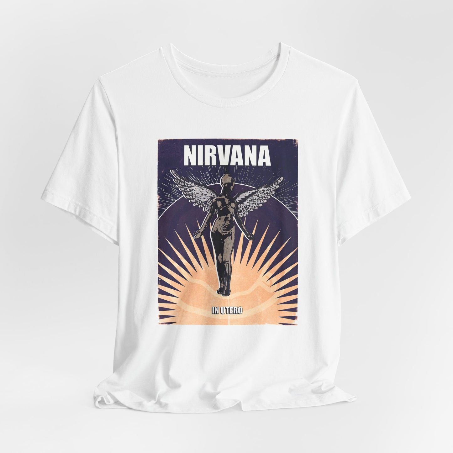 Nirvana In Utero Tee