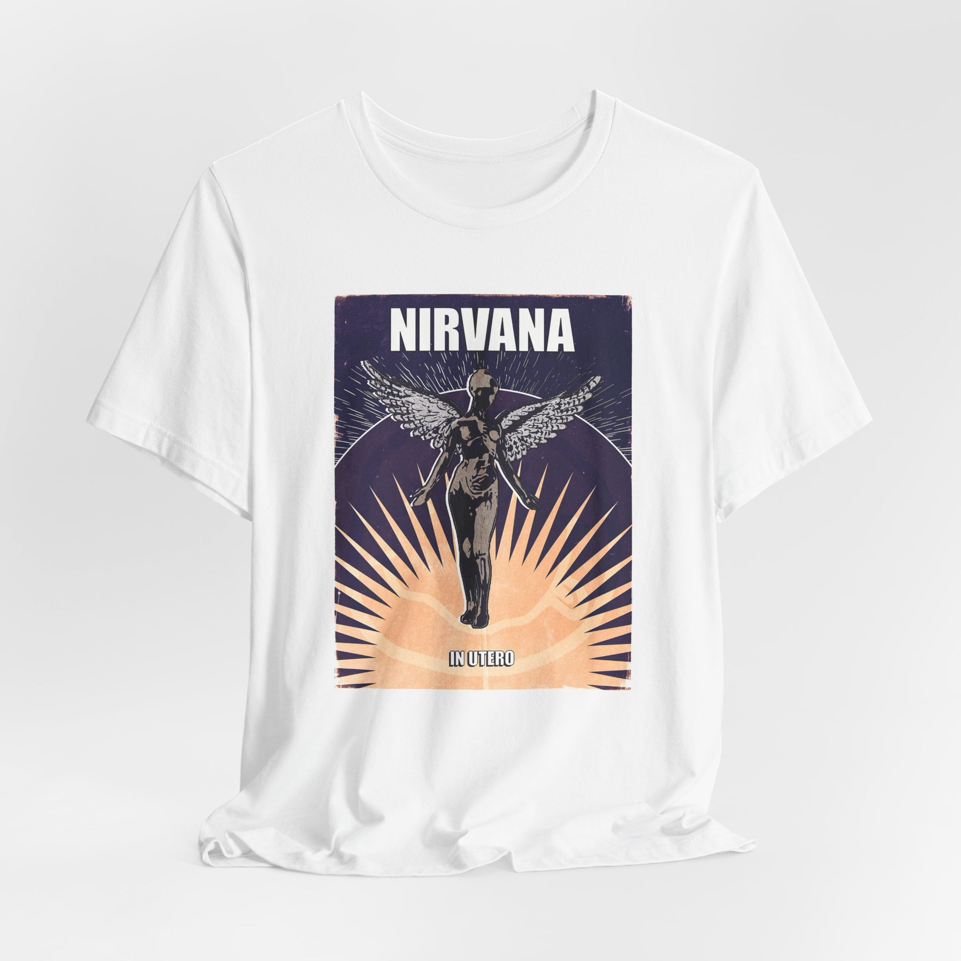 Nirvana In Utero Tee