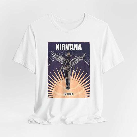 Nirvana In Utero Tee