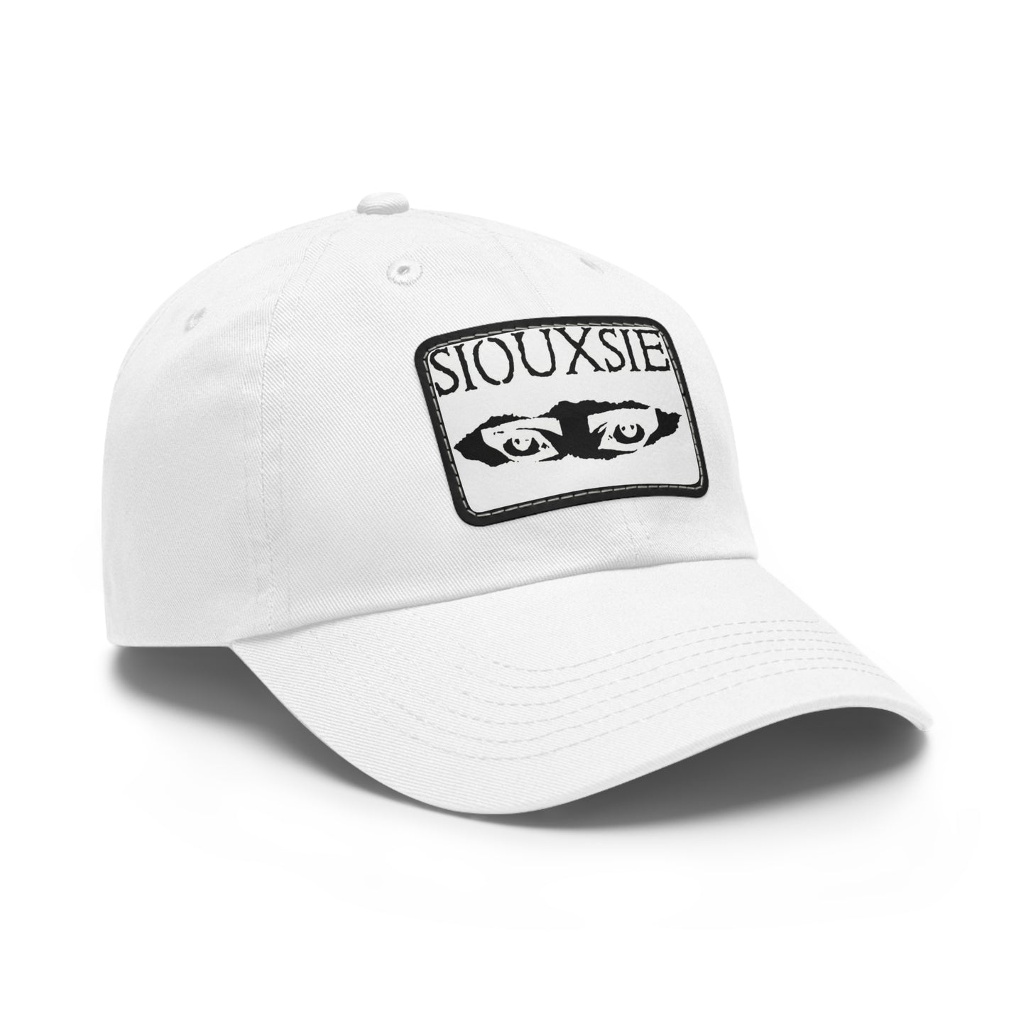 Siouxsie and the Banshees Leather Patch Dad Cap
