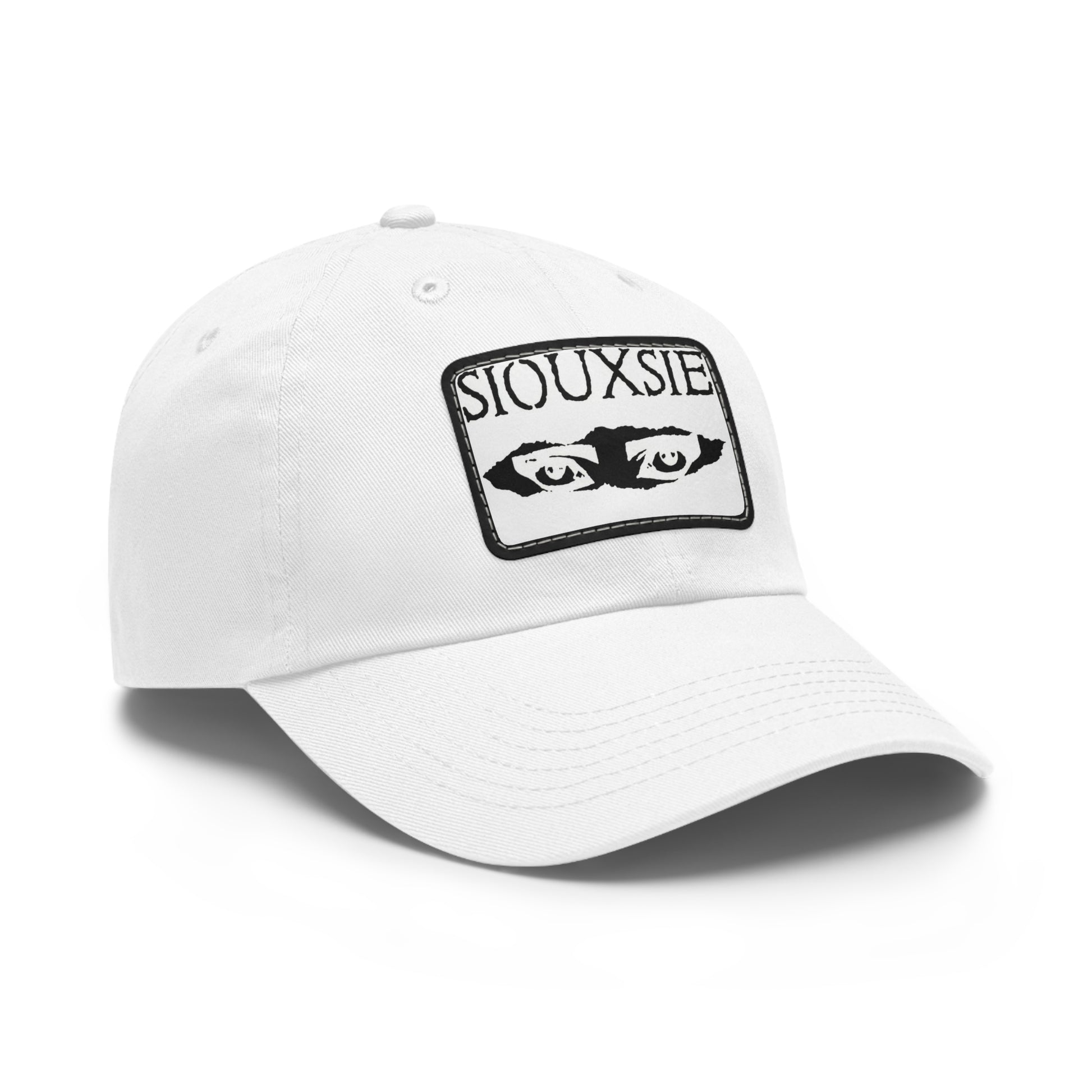 Siouxsie and the Banshees Leather Patch Dad Cap