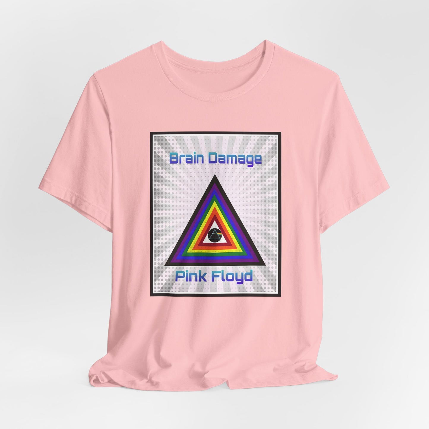 Pink Floyd Brain Damage Tee