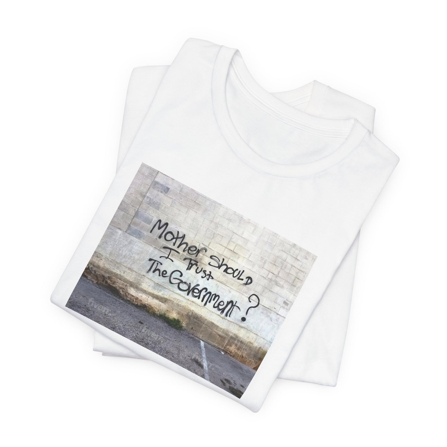 Pink Floyd The Wall Shirt - Mother Should I Trust the Government Shirt - Rare Pink Floyd Shirt - Unisex Pink Floyd Gift