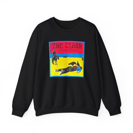 The Clash Give Em Enough Rope Sweatshirt