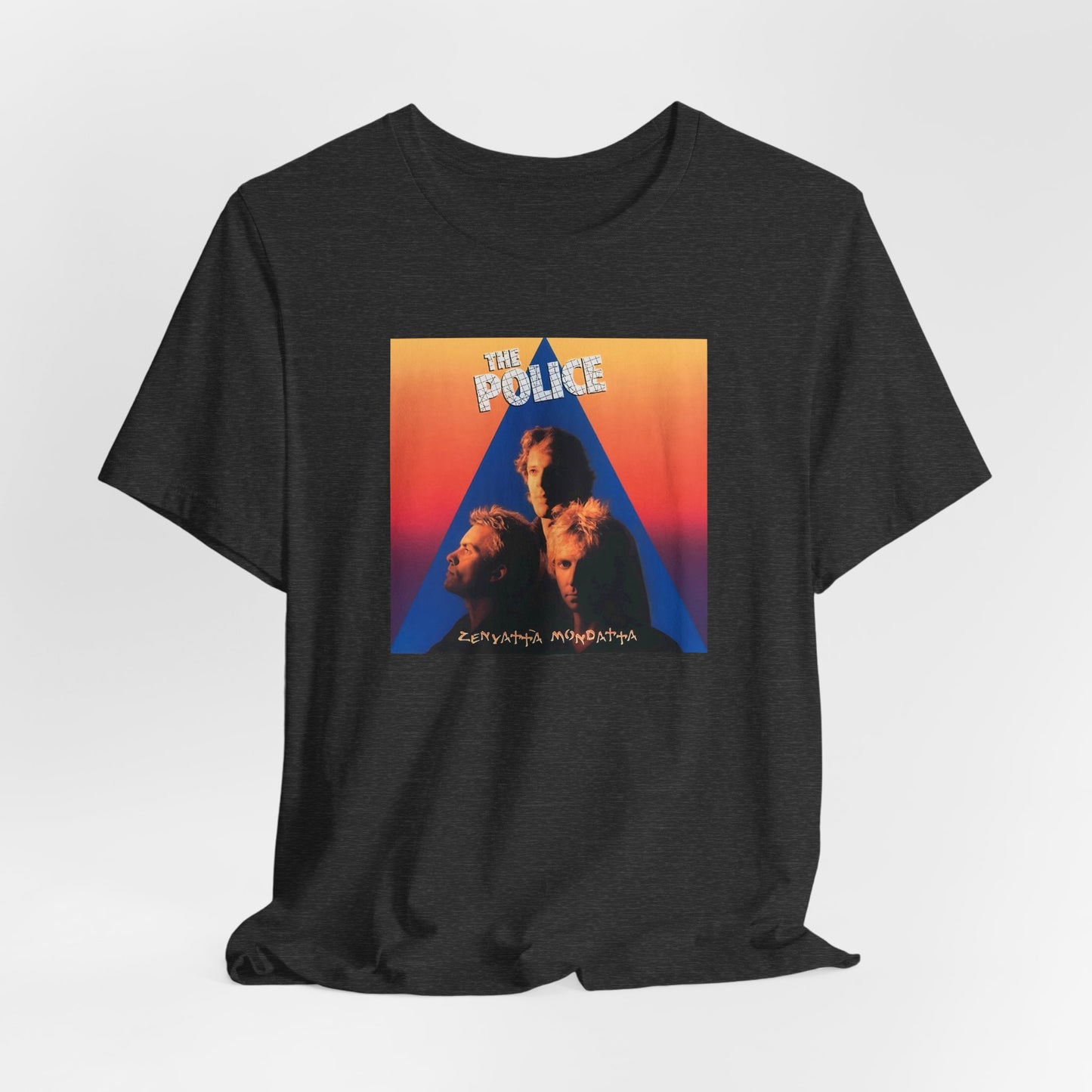The Police Vintage Zenyatta Mondatta Shirt - Police Zenyatta Mondatta T shirt - The Police Gift - Trendy Sting T shirt