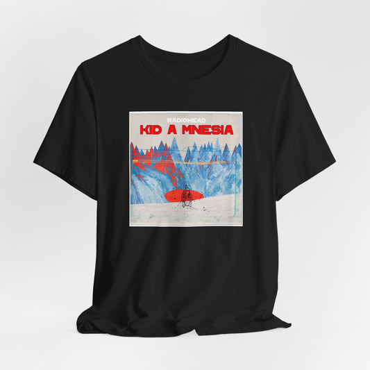 Radiohead Kid A Amnesia Unisex Tee