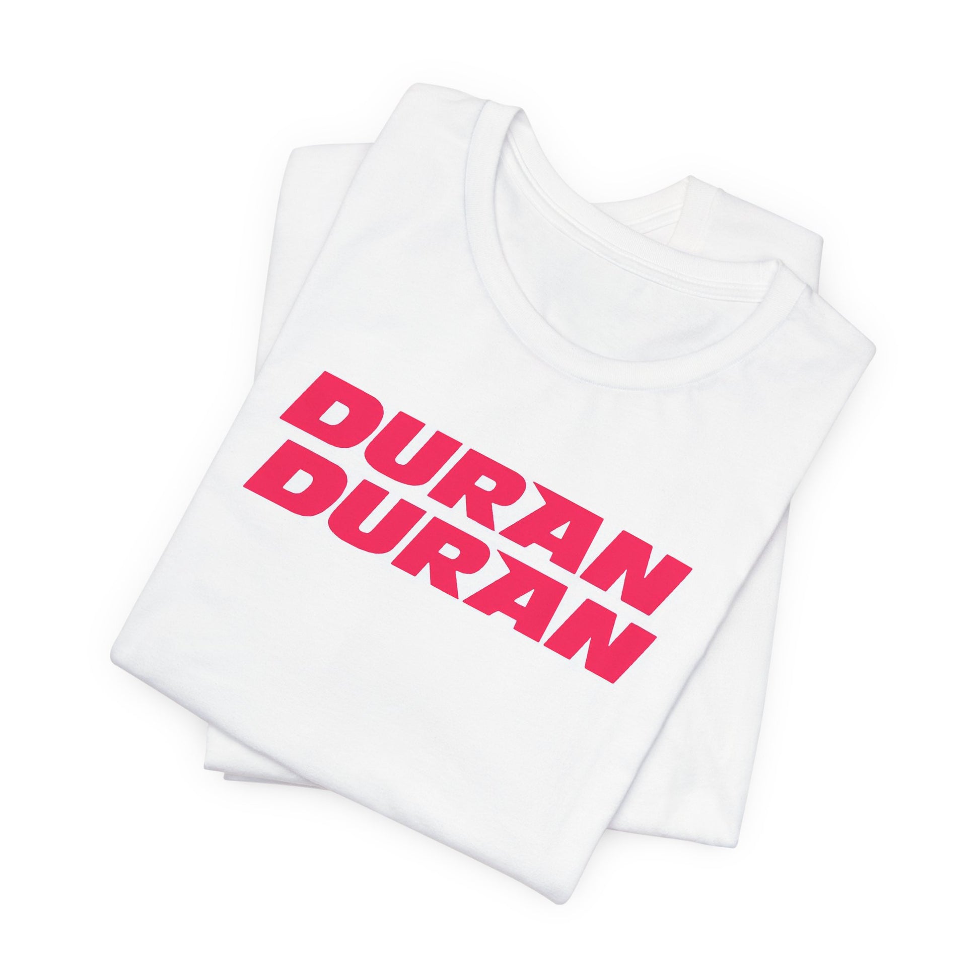 Duran Duran White Cotton Tee