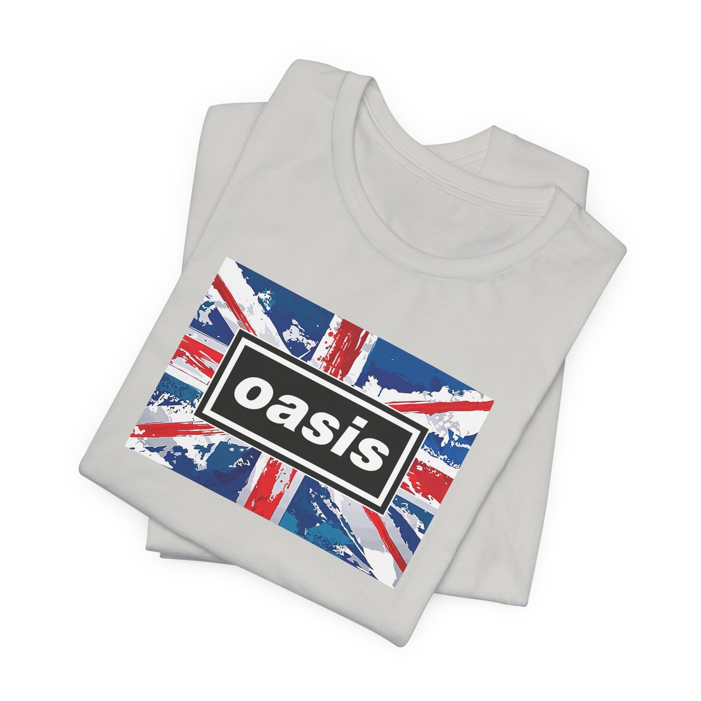 Vintage Oasis T Shirt - Rare Oasis Trendy Shirt - Unisex Oasis Gift - Oasis Logo T Shirt - Oasis Graphic Print Shirt
