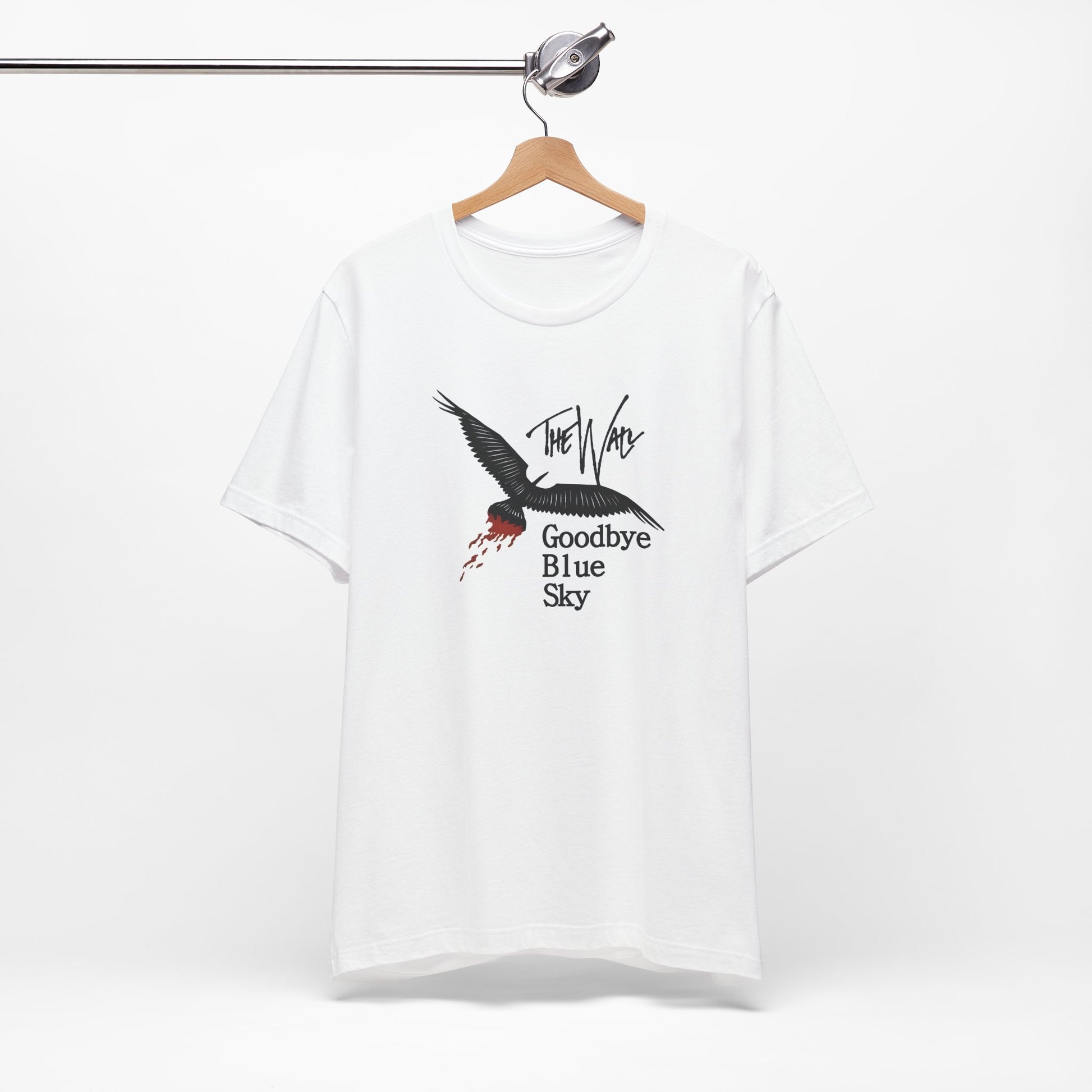 Pink Floyd The Wall Goodbye Blue Sky T-shirt