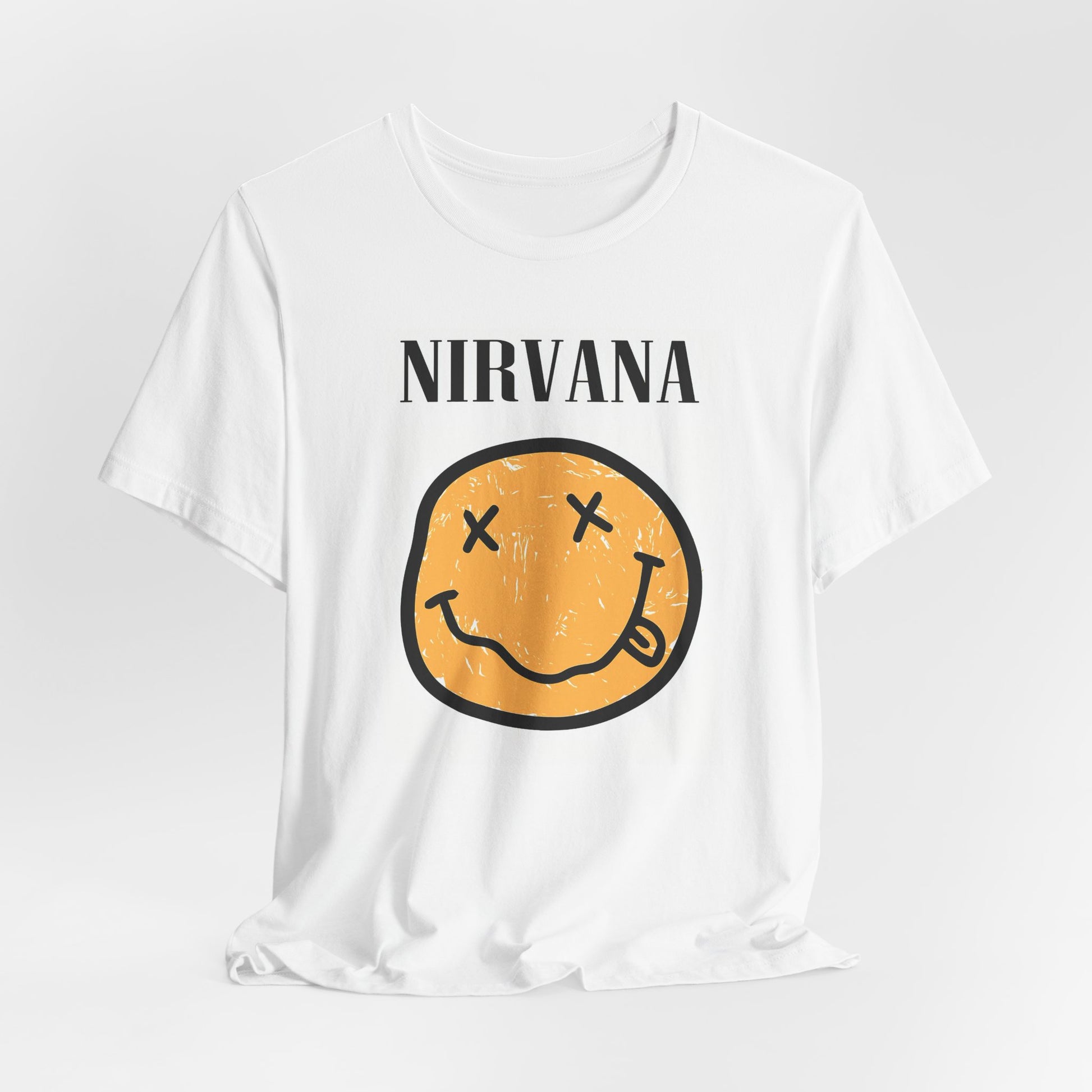 Nirvana Smiley Face Tee