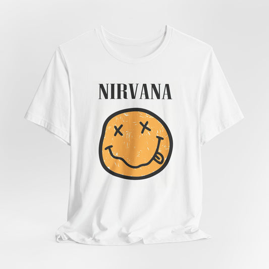 Nirvana Smiley Face Tee
