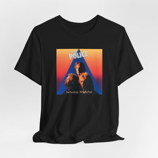The Police Kenyatta Mondatta Album Cover Shirt