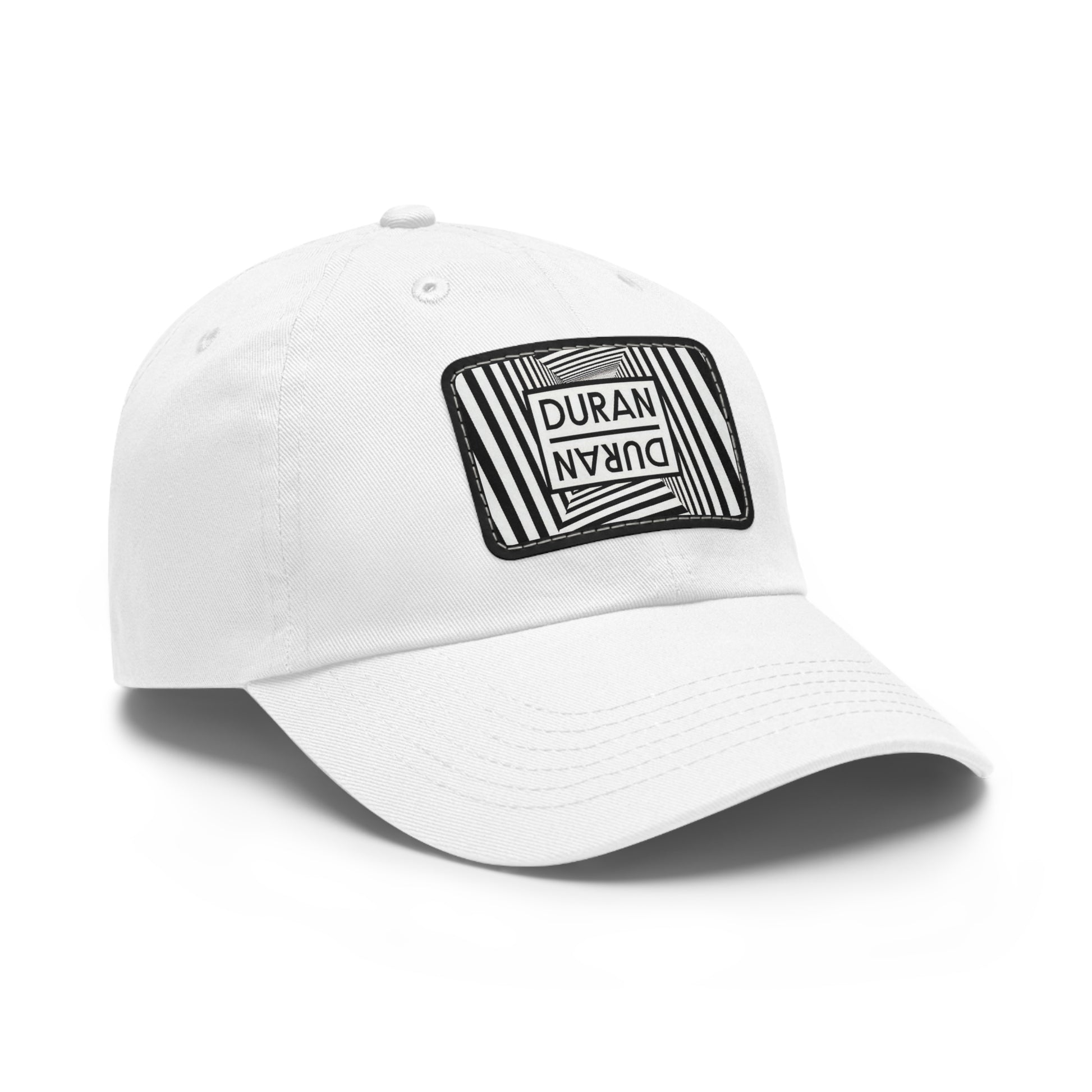 Duran Duran Leather Patch Dad Cap