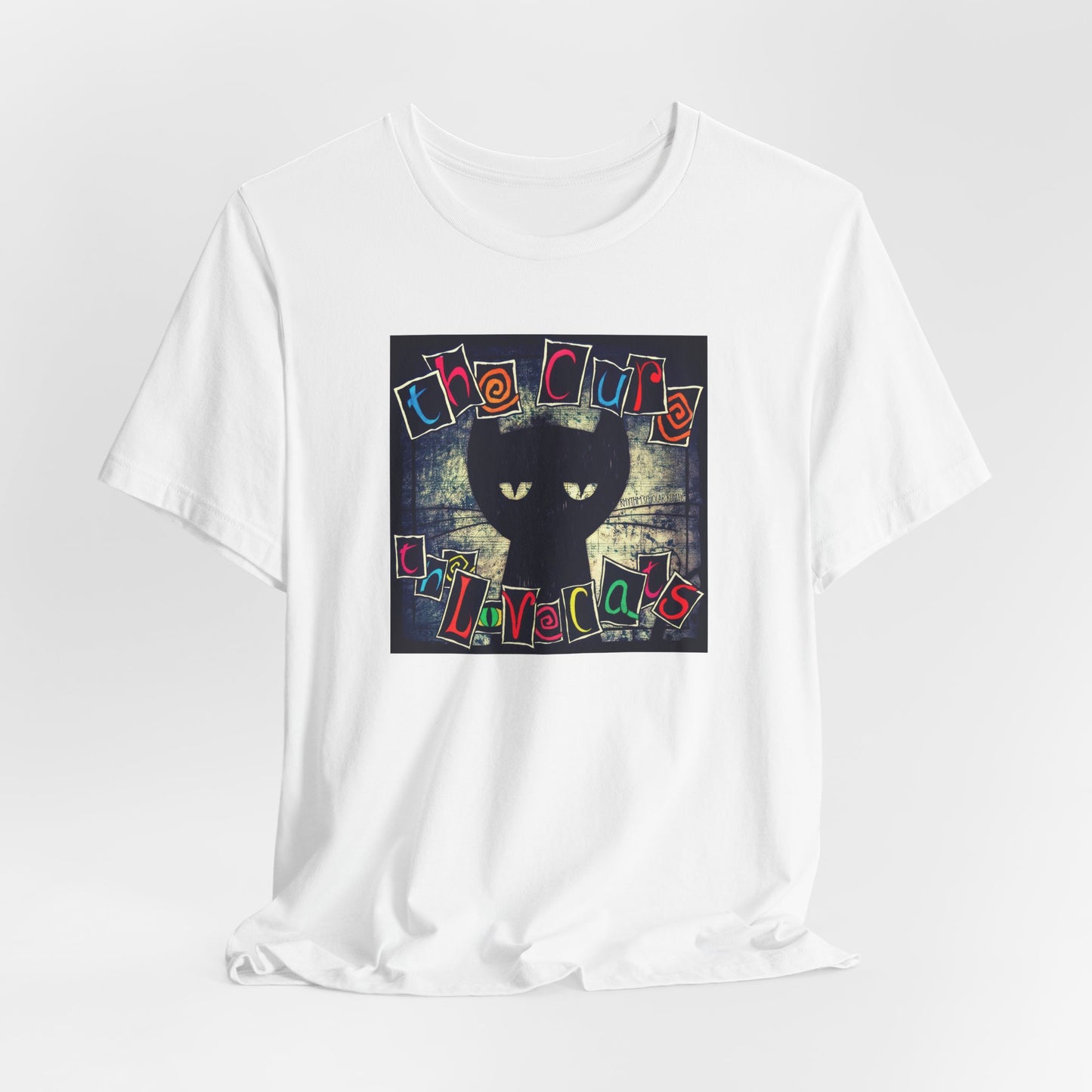 The Cure Lovecats T-shirt
