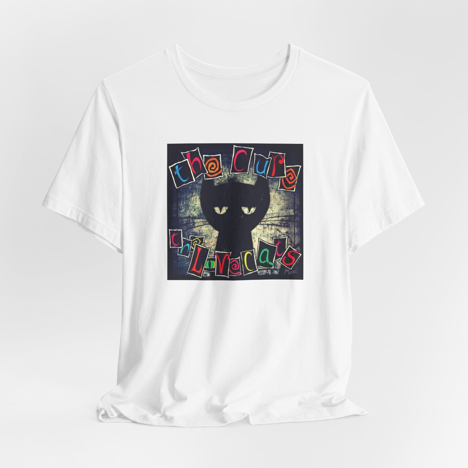 The Cure Lovecats T-shirt