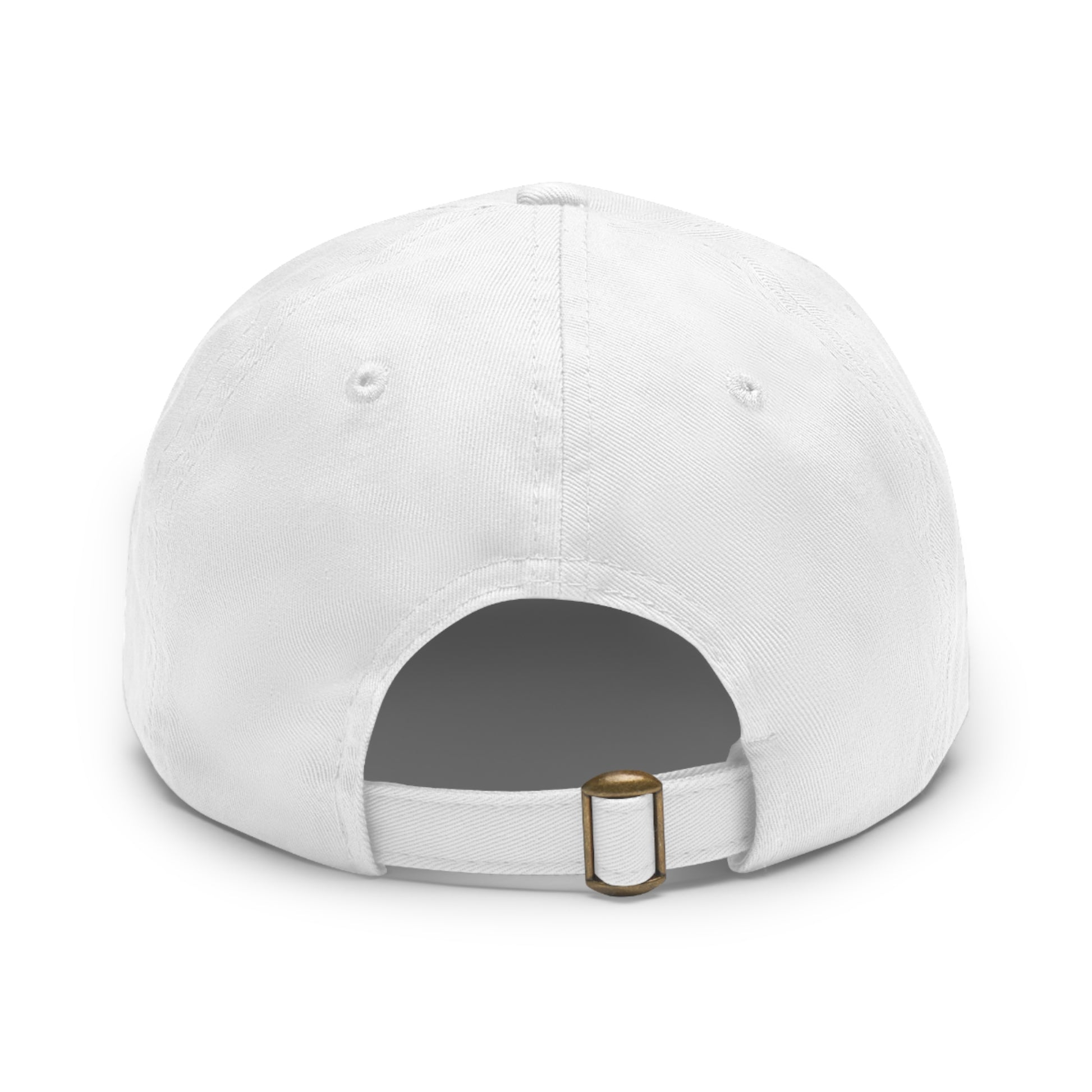 Oasis Logo Dad Cap with Leather Patch