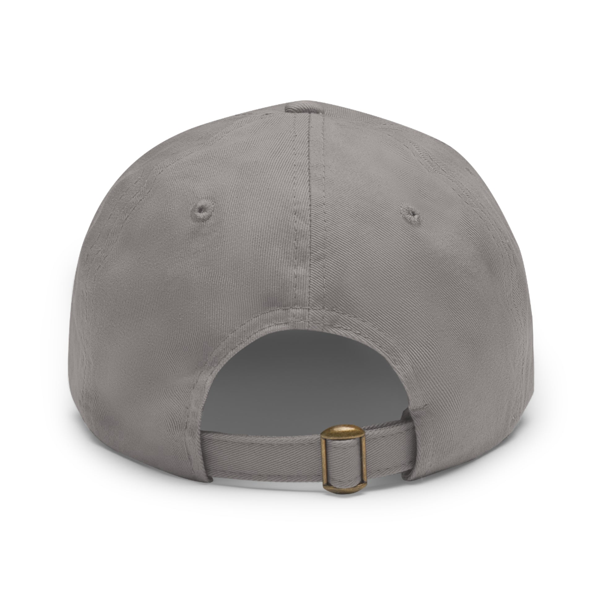 Radiohead In Rainbows Leather Patch Dad Cap