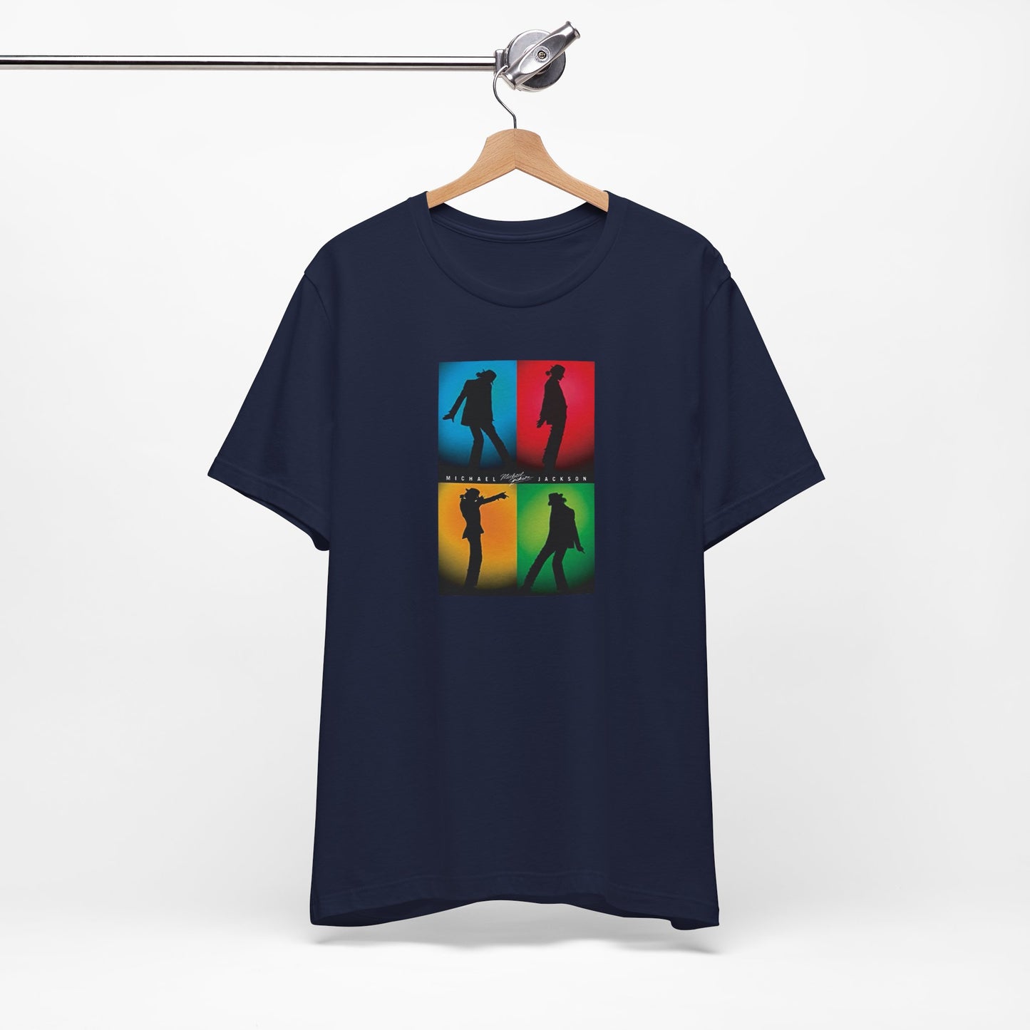 Michael Jackson T-shirt - Cotton Blend Michael Jackson Shirt - Unisex Michael Jackson Graphic Band Print Tee