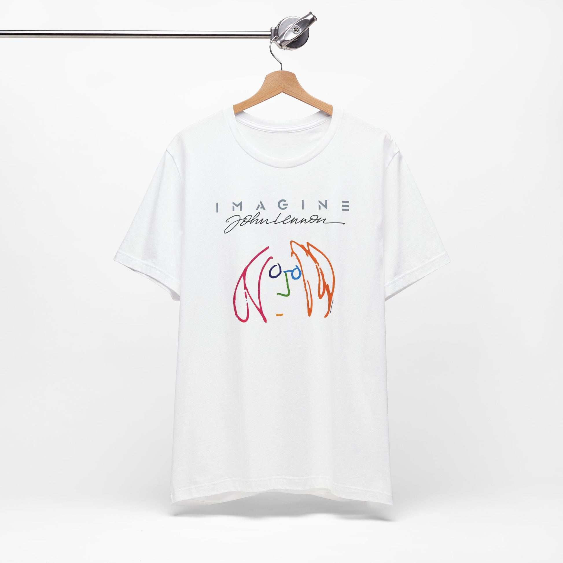 John Lennon Imagine White Cotton Tee