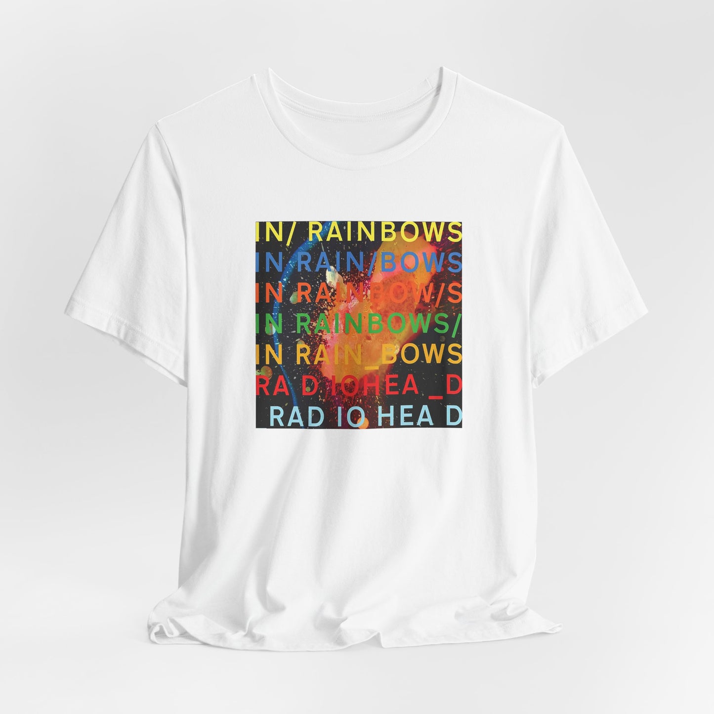 Radiohead In Rainbows T-shirt 