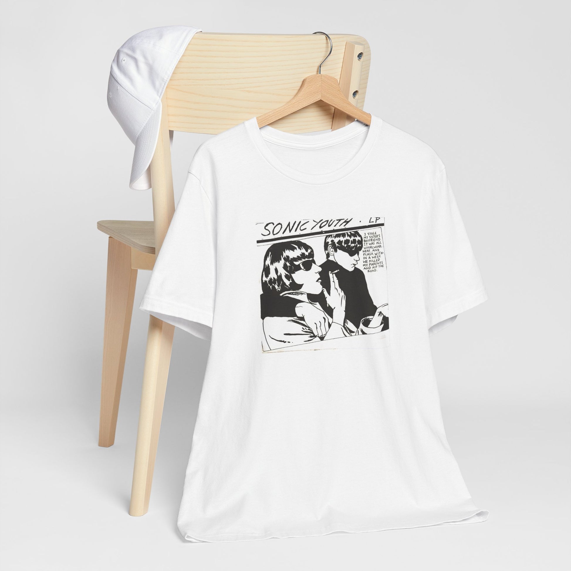 Sonic Youth Goo Tee