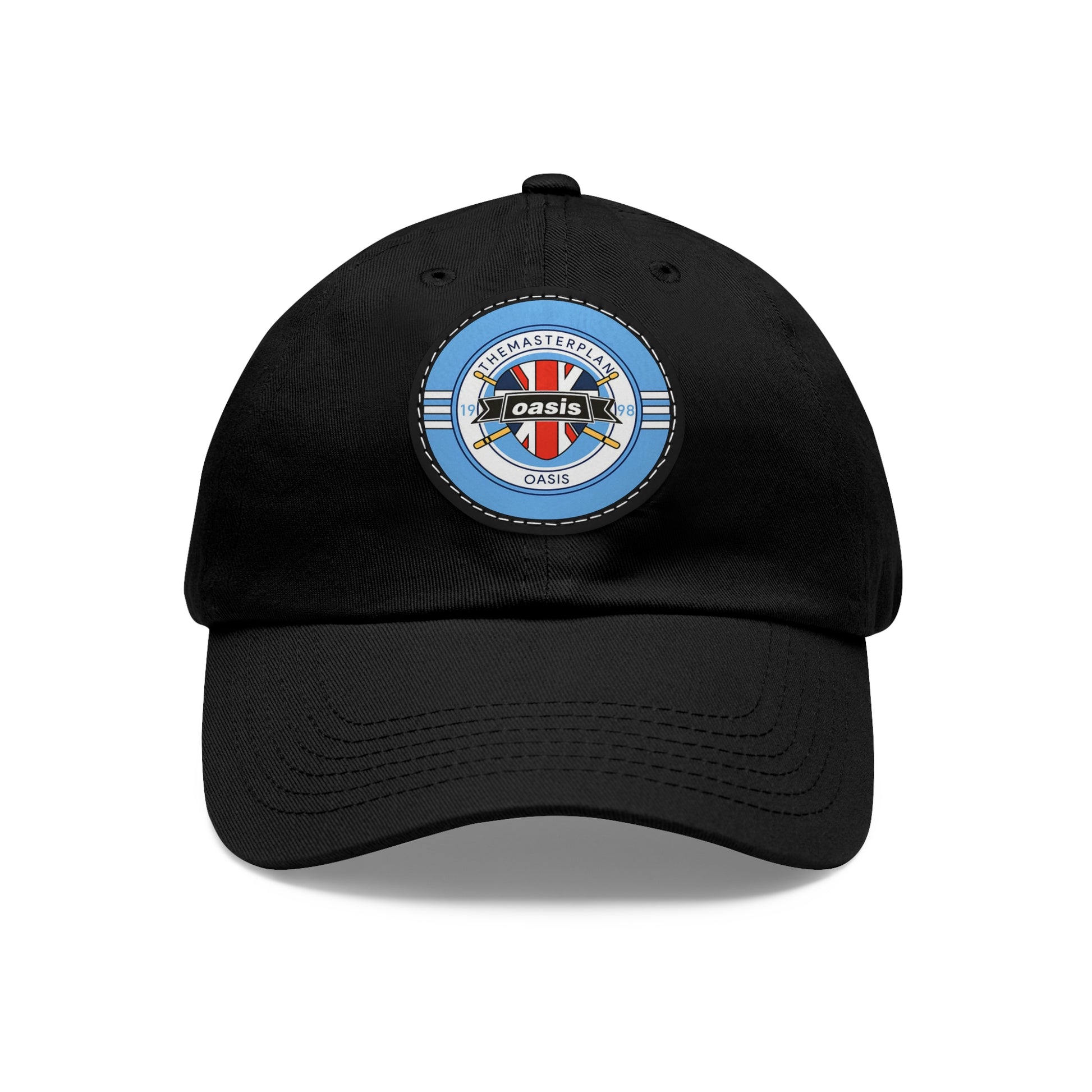Oasis The masterplan Leather Patch Dad Cap
