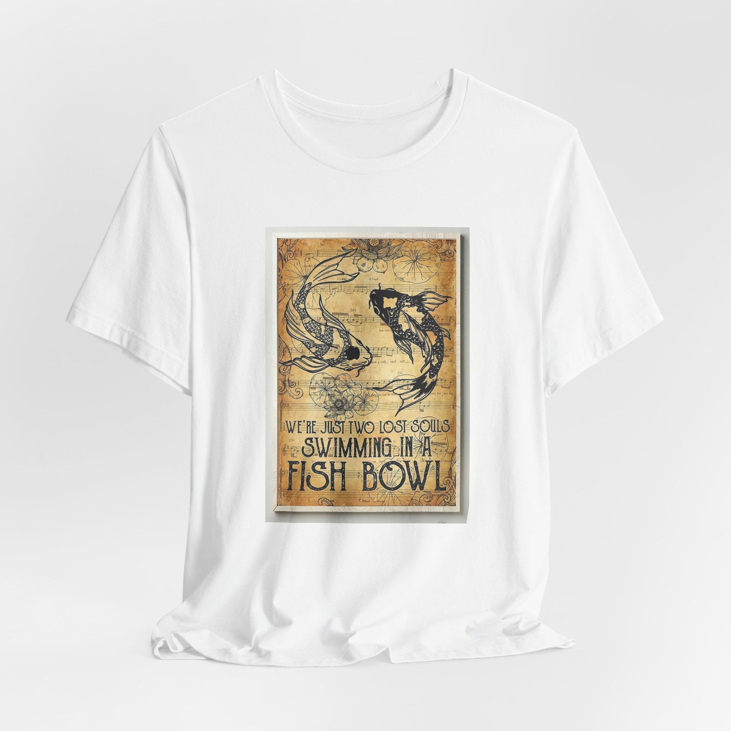 Pink Floyd two Lost Souls Swimming in a Fish Bowl Tee