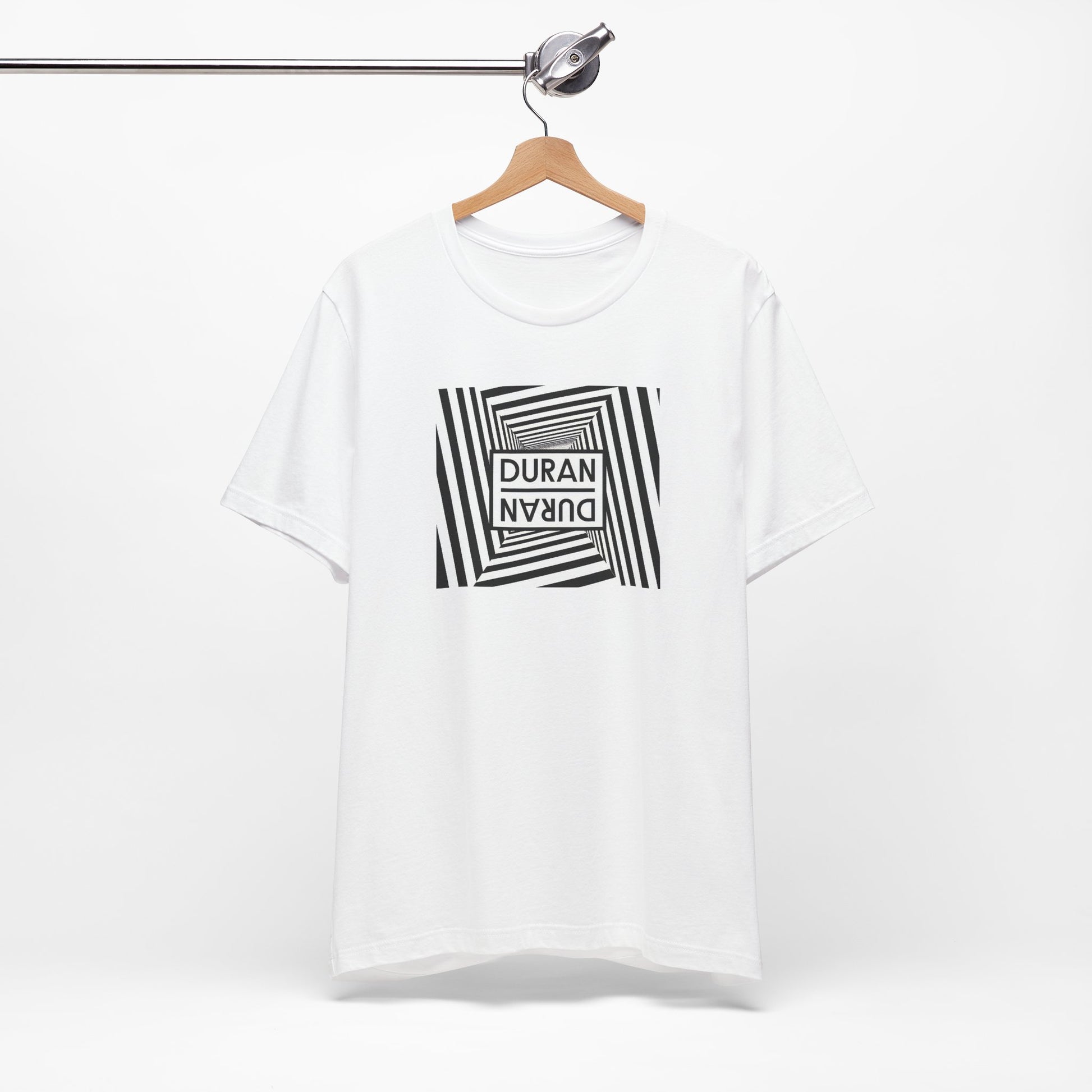 DURAN DURAN WHITE COTTON SHIRT