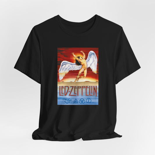 Led Zeppelin Swan Song Zoso Shirt