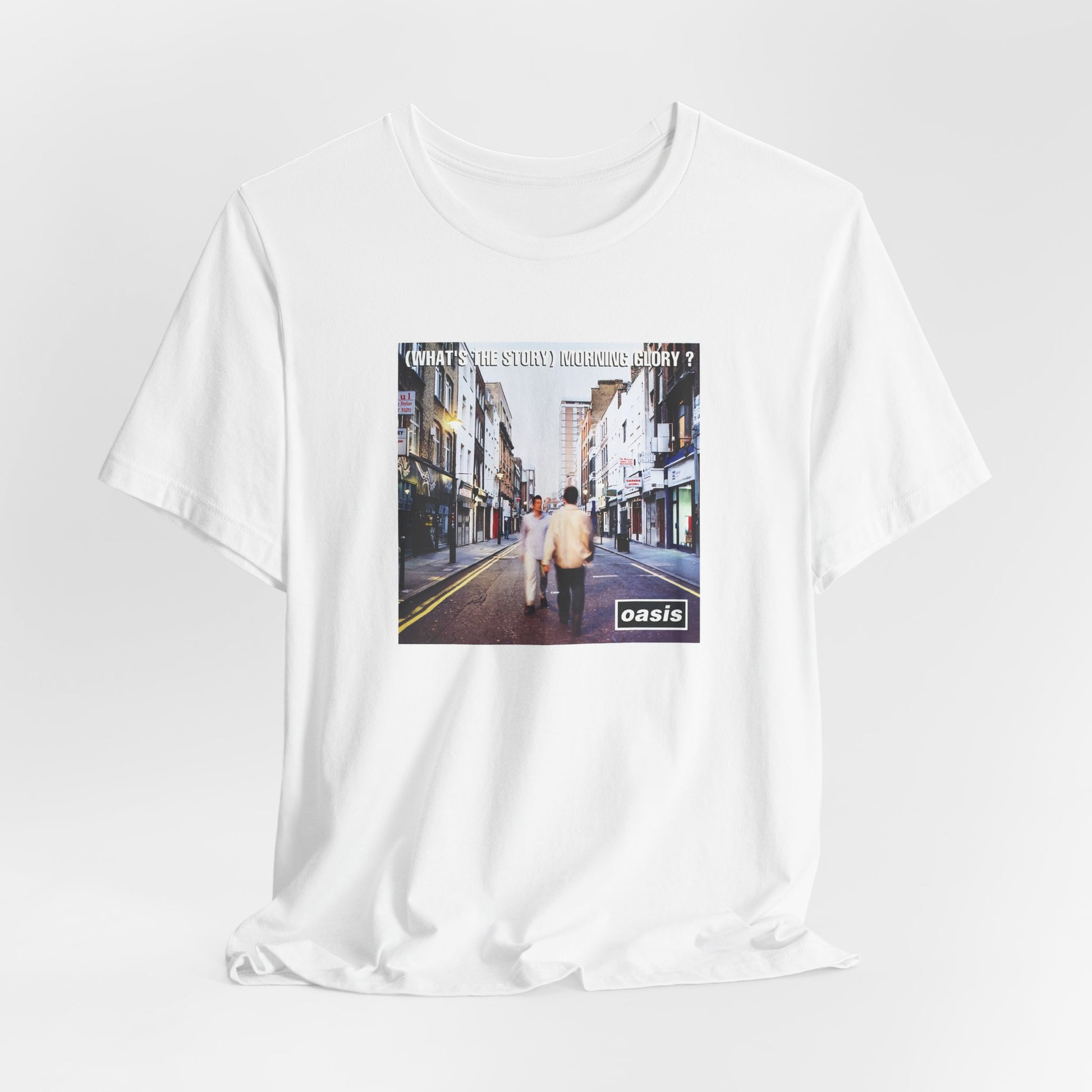 Oasis What's the Story Morning Glory T shirt