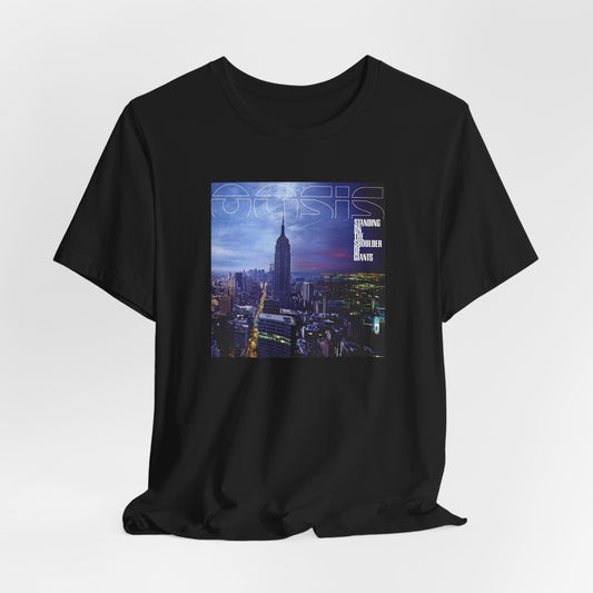 Oasis Standing on the Shoulder of Giants T-shirt