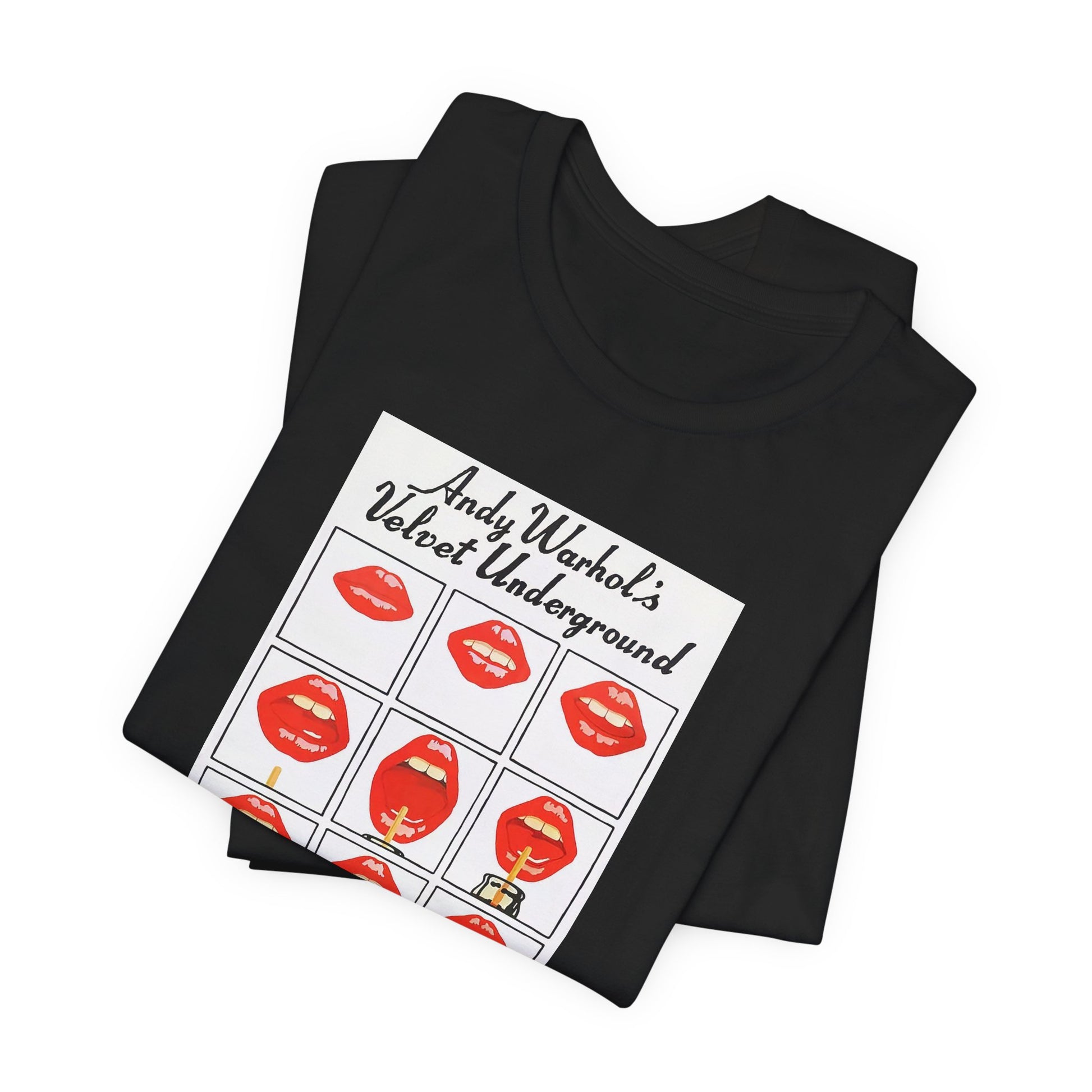 Andy Warhol Velvet Underground Shirt