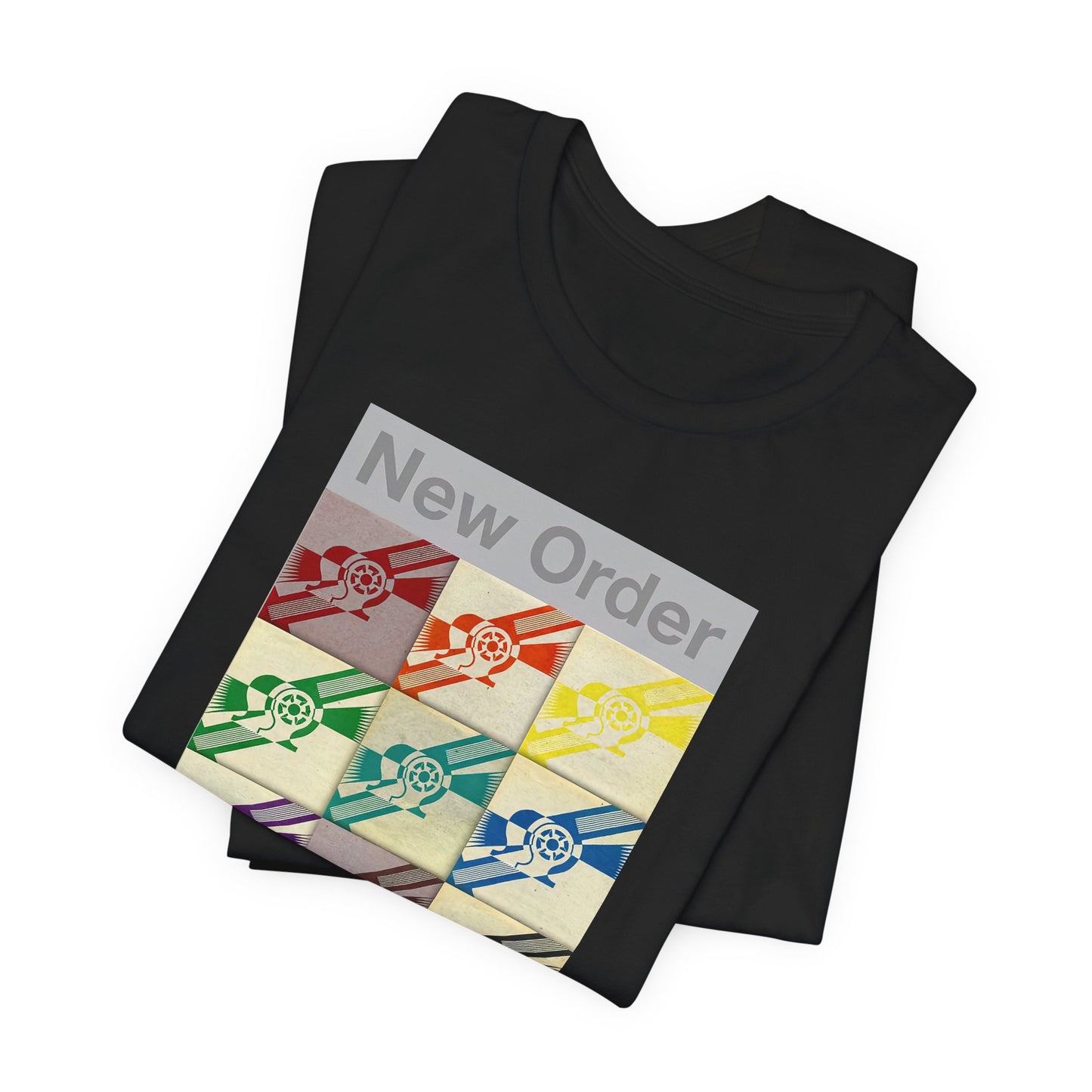 New Order Procession Shirt - Cotton Unisex New Order Procession T-shirt - New Order Gift - Vintage New Order Graphic Band Print Tee