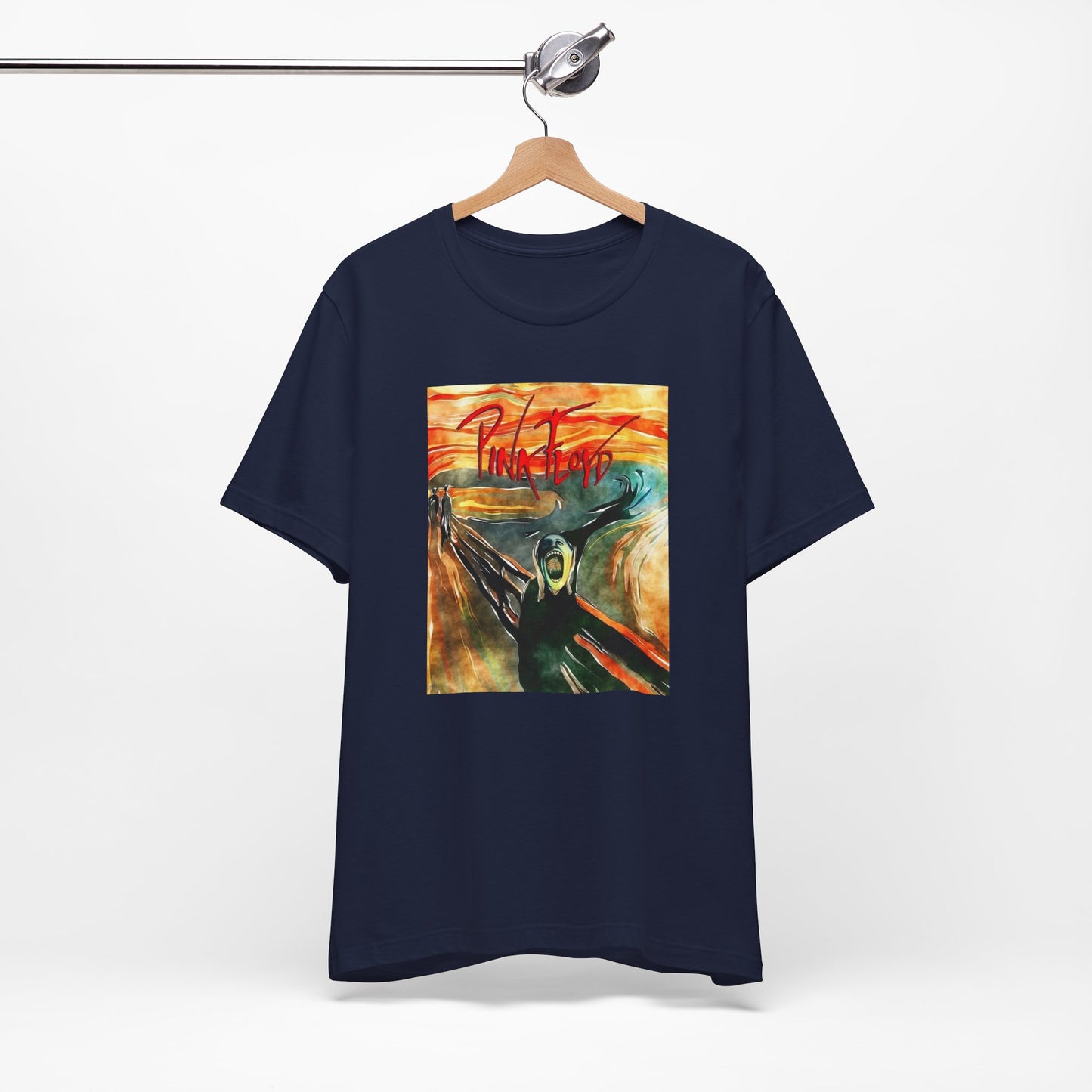 Pink Floyd Munch The Scream T-shirt