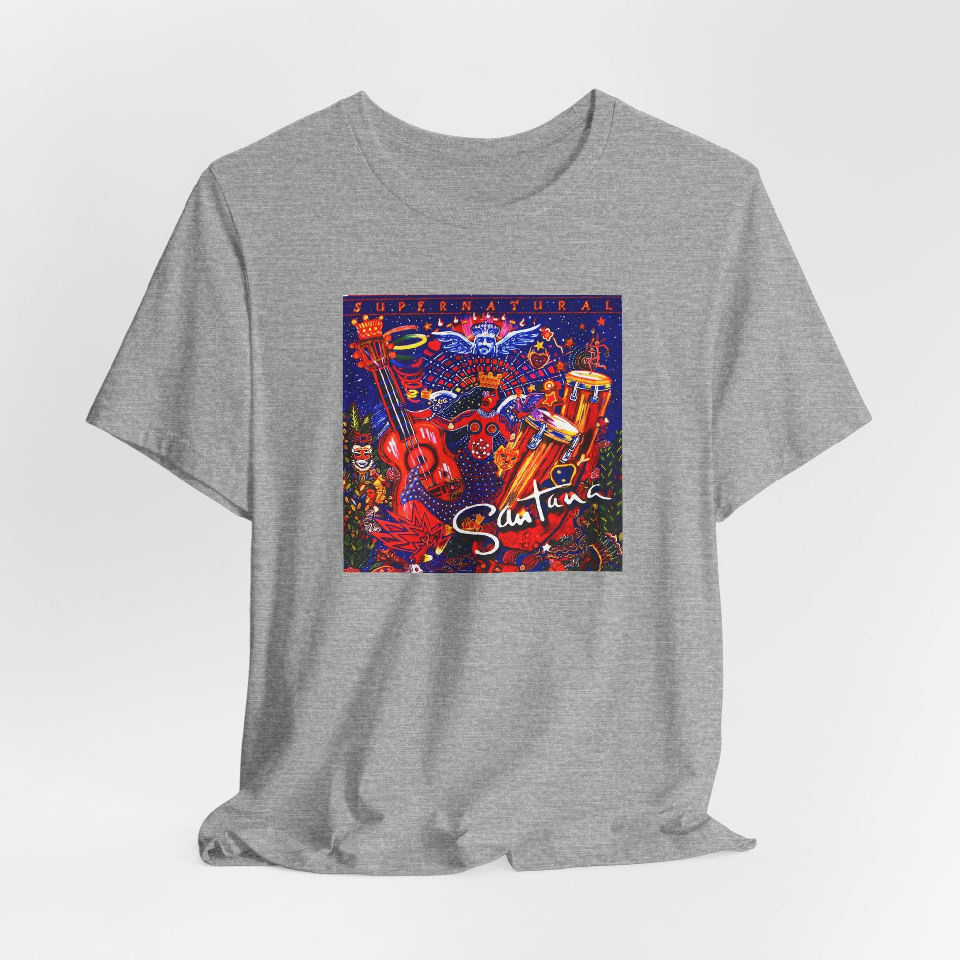 Santana Supernatural Album Cover T-shirt