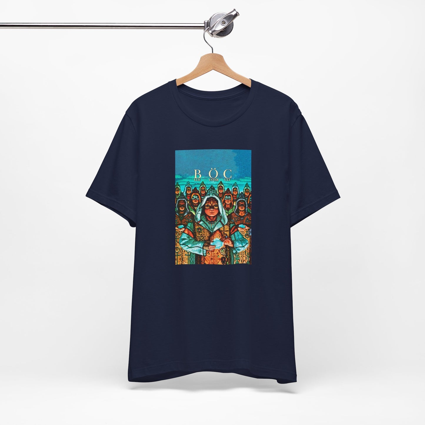 Blue Oyster Cult Fire of Unknown Origin T Shirt - BOC Album Cover Shirt - Unisex BOC Gift - Fire of Unknown Origin Tee