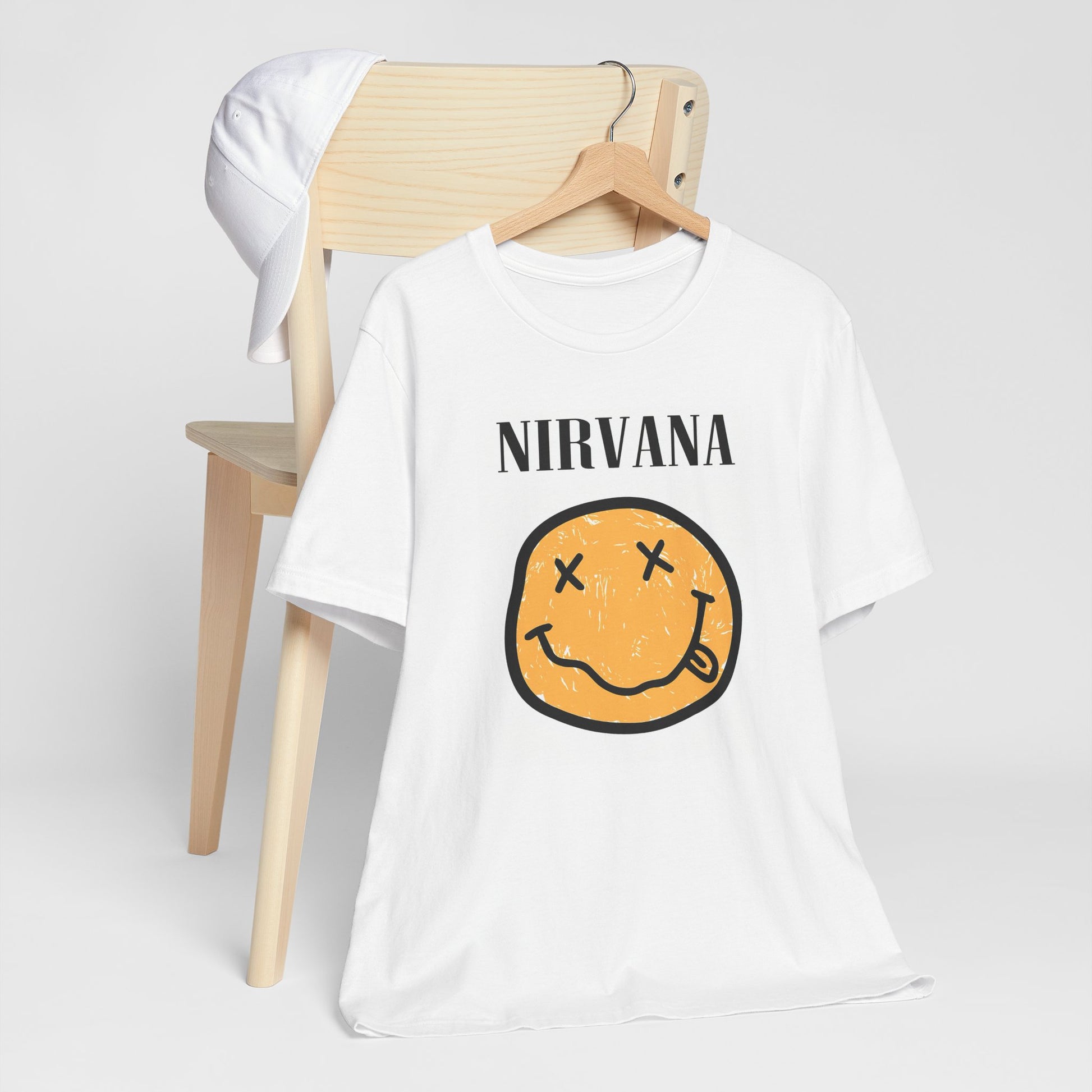 Nirvana Smiley Face Tee