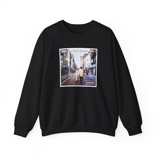 Oasis What's the Story Morning Glory Sweatshirt