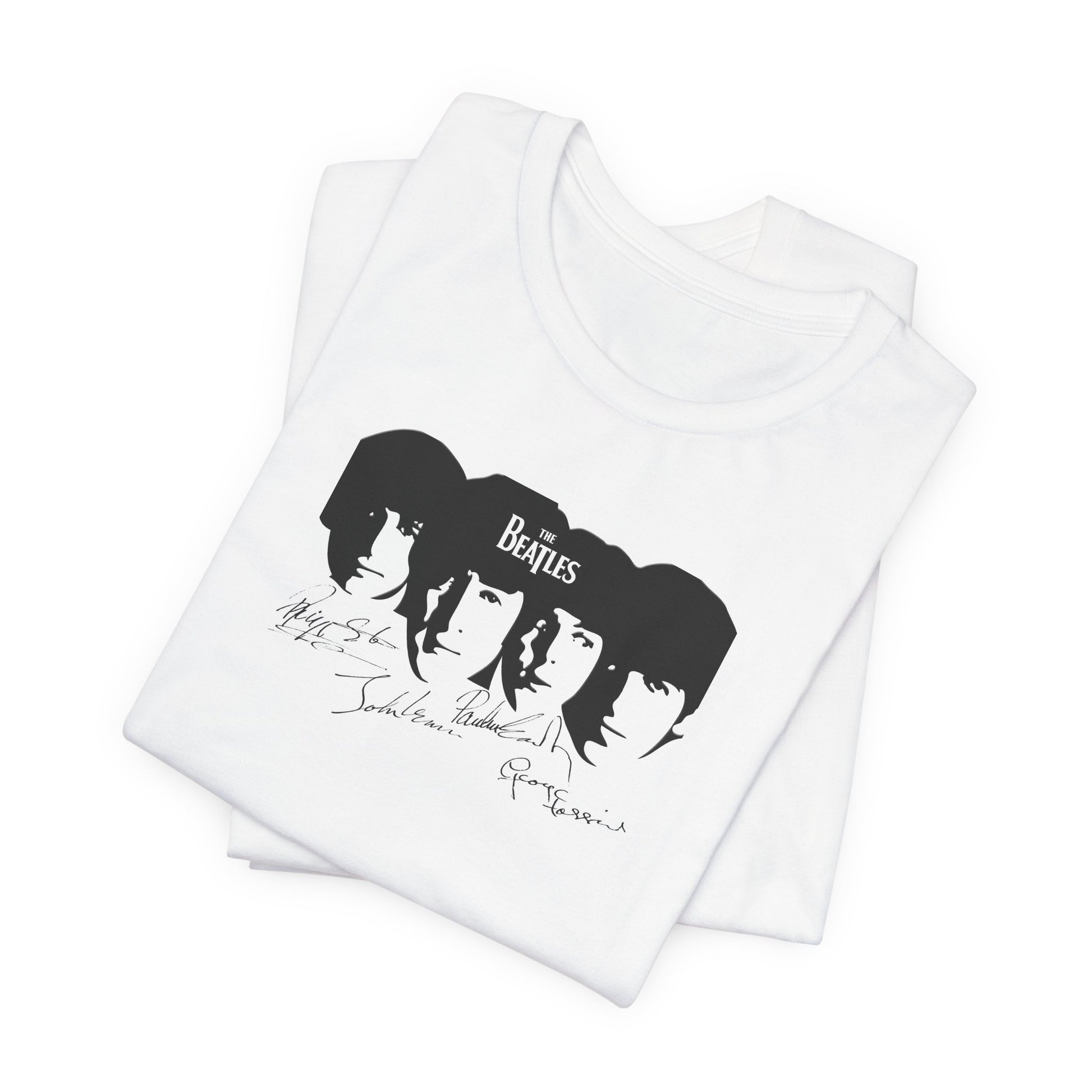 White Cotton The Beatles T-shirt