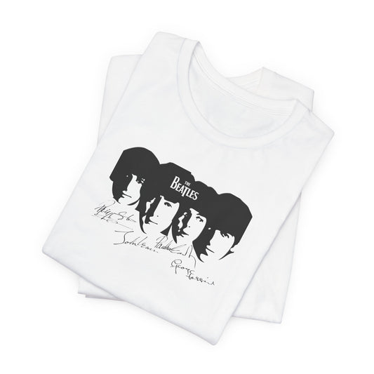 White Cotton The Beatles T-shirt