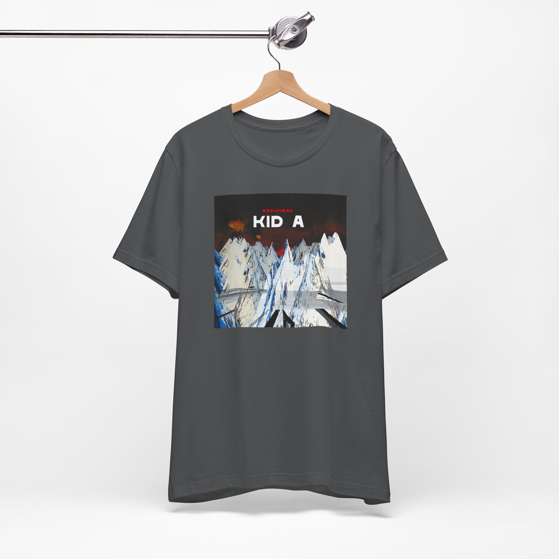 Radiohead Unisex Kid A Tee