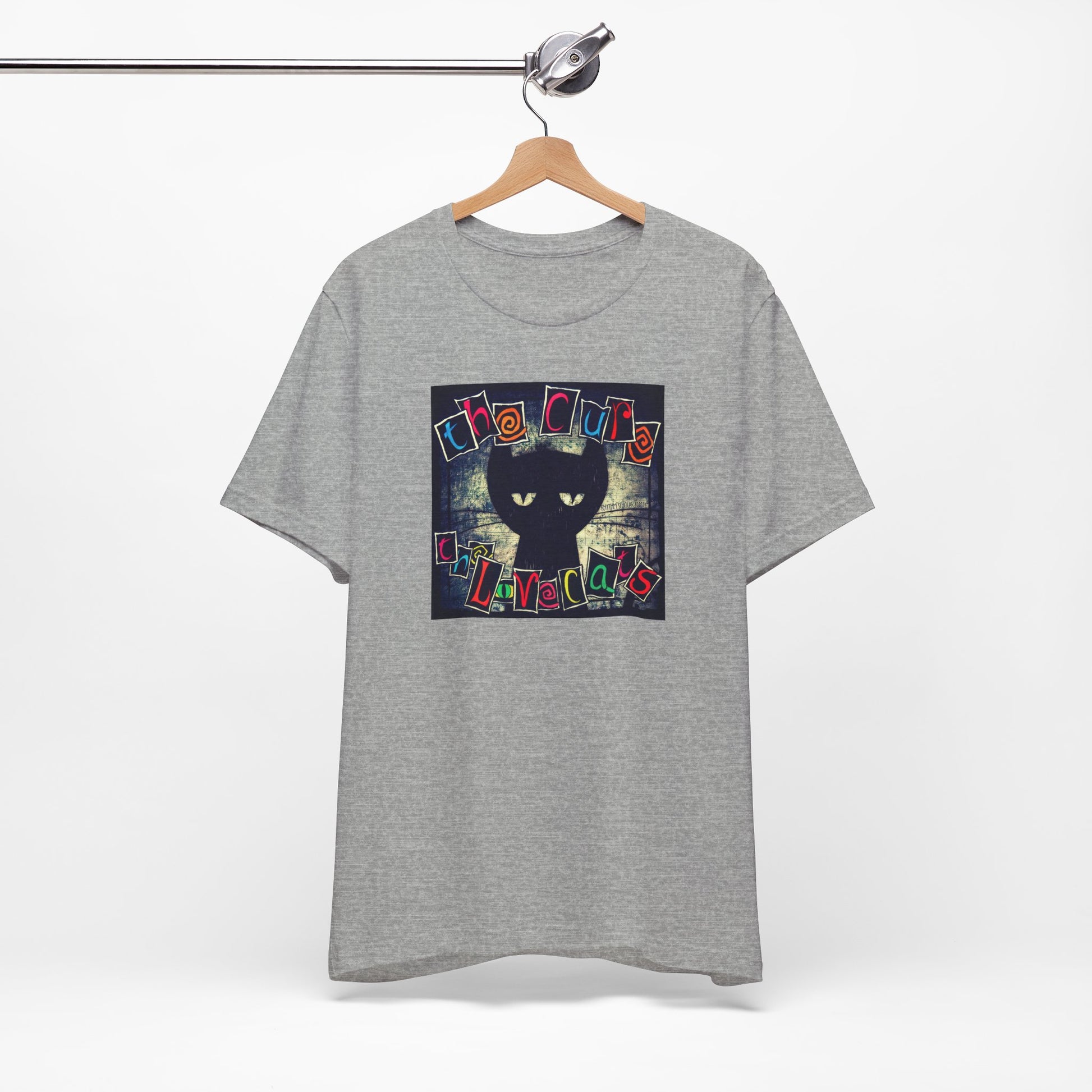 The Cure Lovecats T-shirt