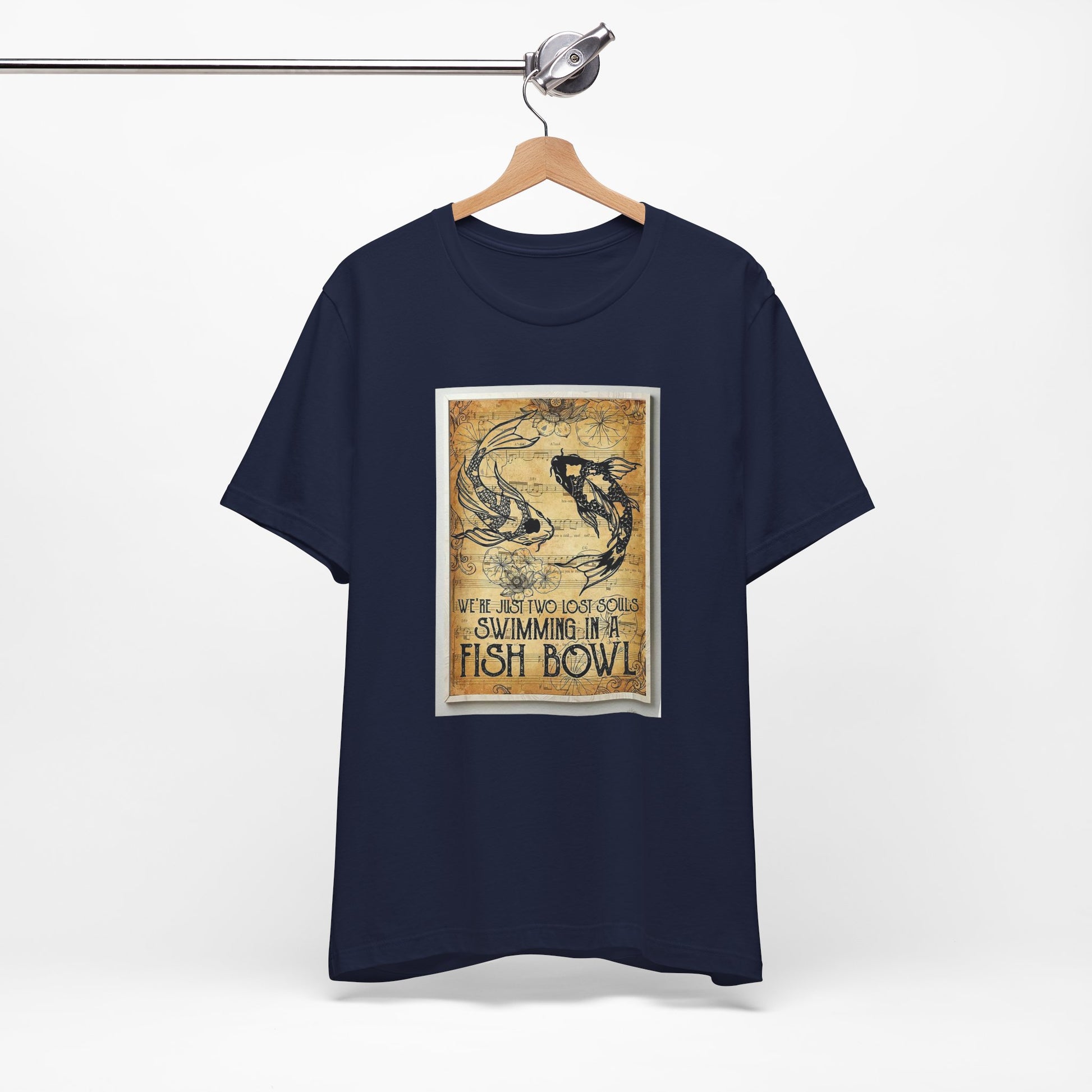 Pink Floyd two Lost Souls Swimming in a Fish Bowl Tee