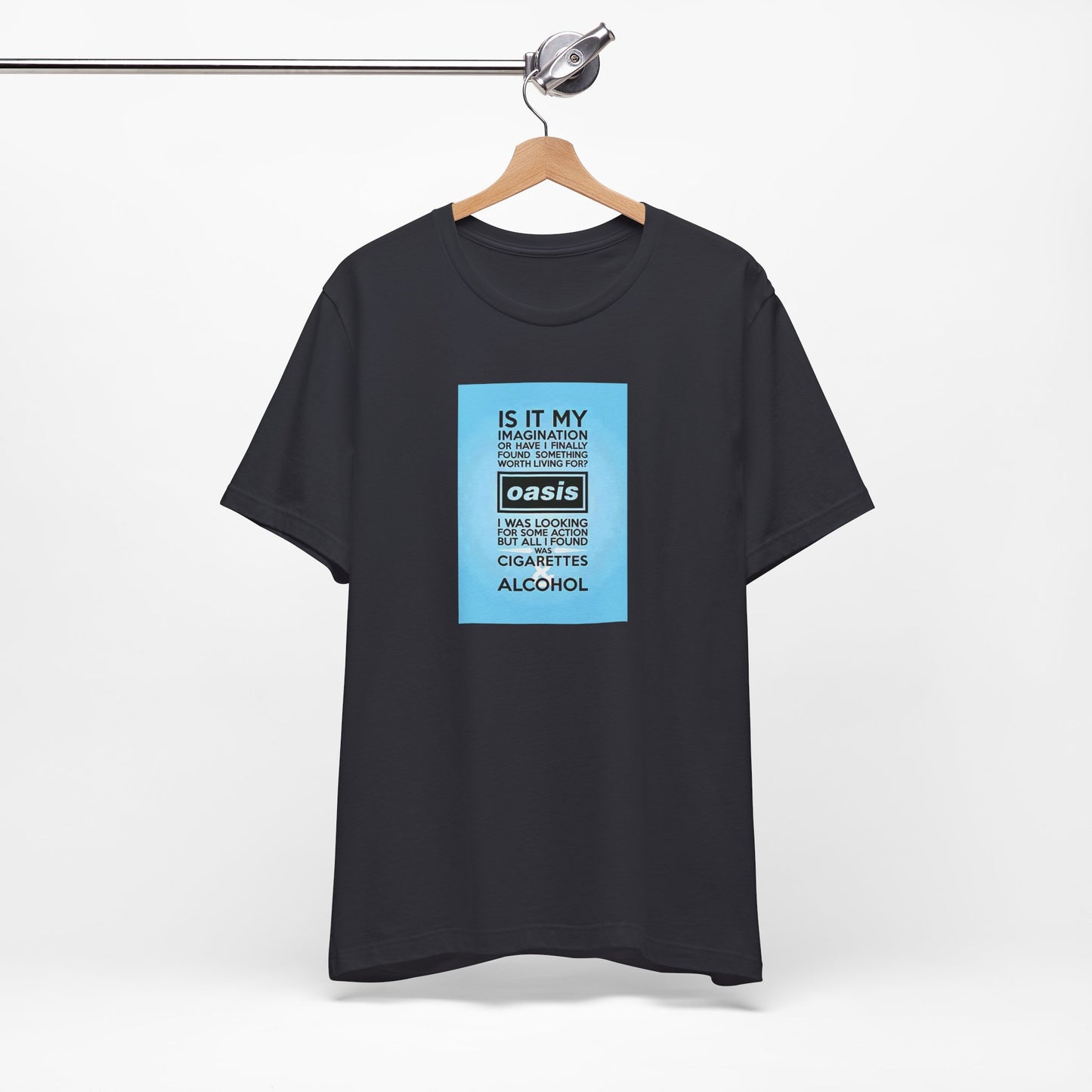 Oasis Cigarettes and Alcohol T-shirt